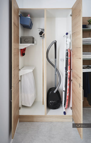 nobilia Hauswirtschaftsraum Structura 405 Eiche Sierra Nachbildung 270 + 240 cm Abstellschrank