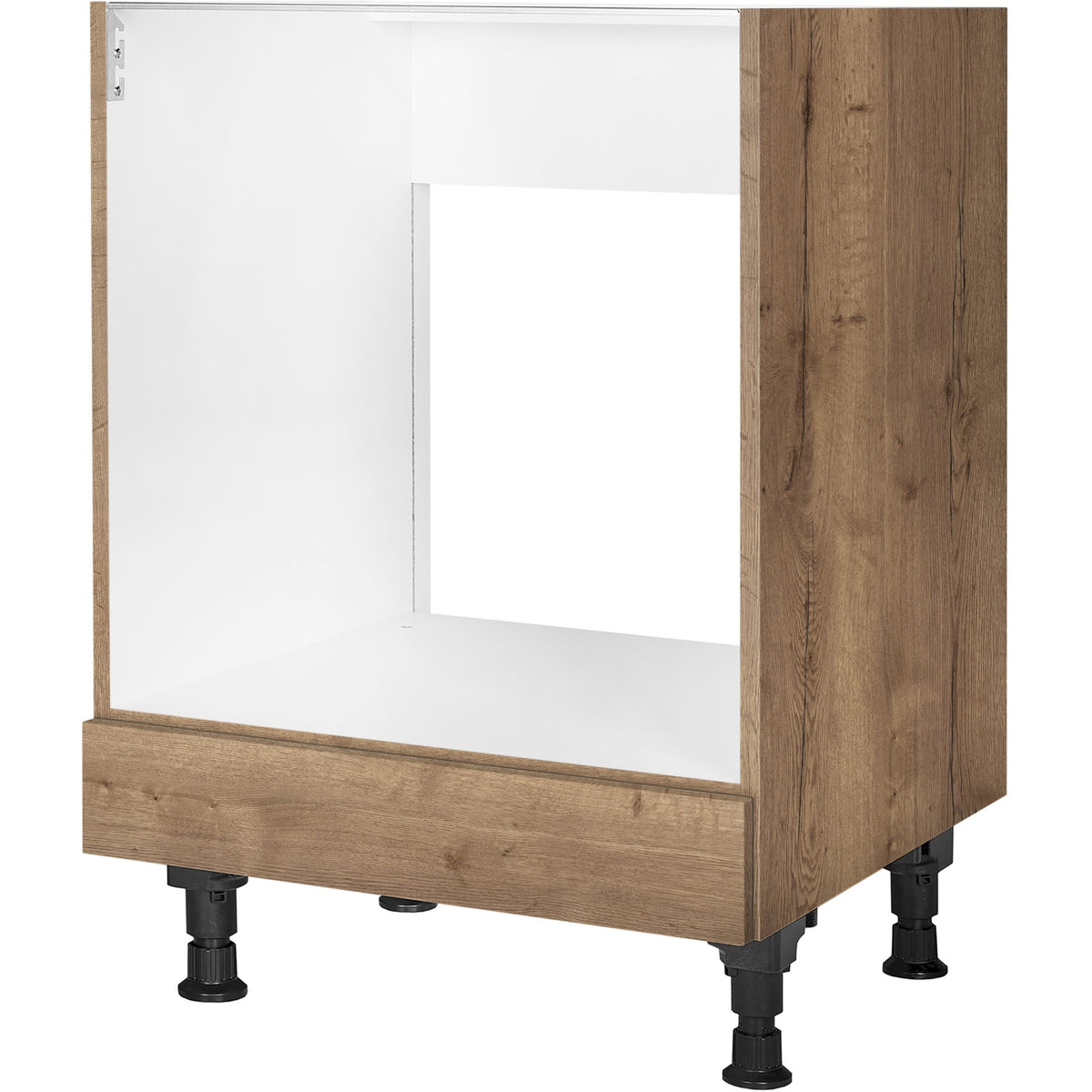 nobilia Herd Umbauschrank HUS60 60 cm Eiche Havanna Dunkel 402 Structura 382