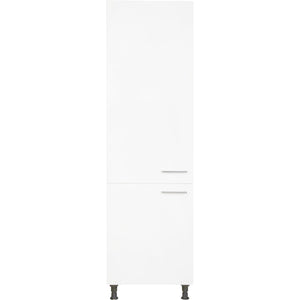 nobilia Hochschrank HDV60-1 60cm in Alpinweiß Geschirr- und Vorratsschrank 2 Türen links