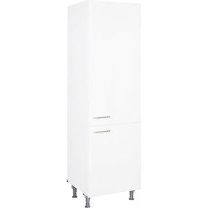 nobilia Hochschrank HDV60-1 60cm in Alpinweiß Geschirr- und Vorratsschrank 2-türig rechts
