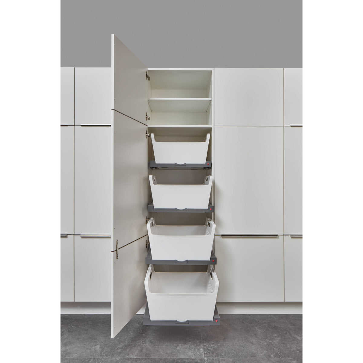 Hochschrank Waeschekorb Tablar Laundry Area HWTAB601 24061