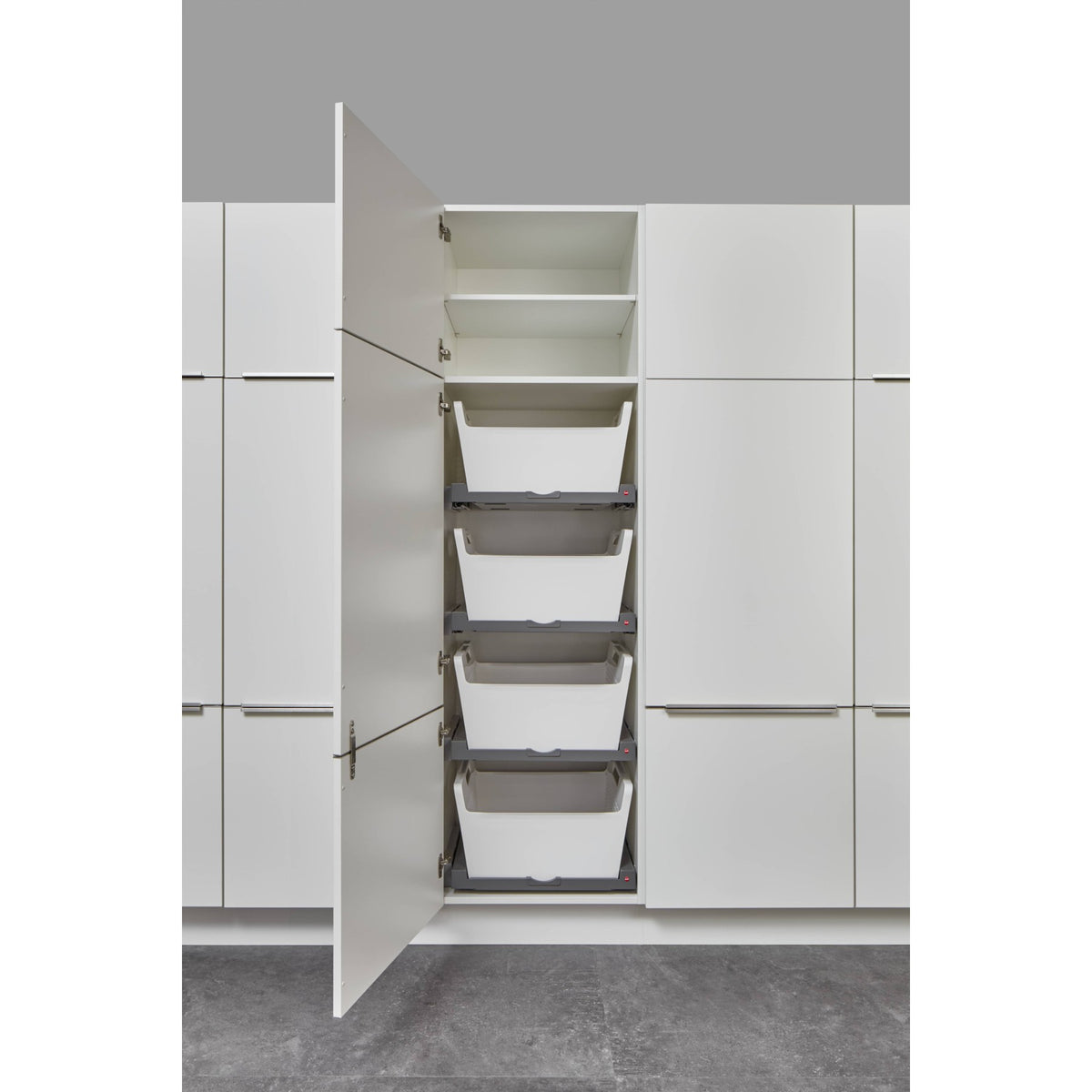 Hochschrank Waeschekorb Tablar Laundry Area HWTAB601 24061