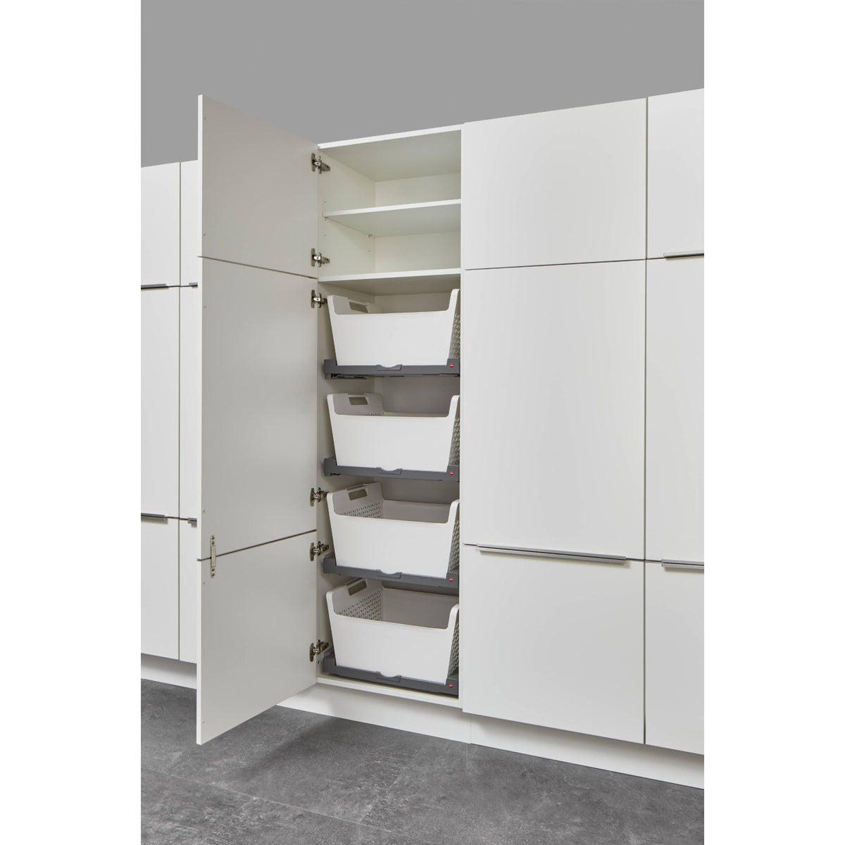 Hochschrank Waeschekorb Tablar Laundry Area HWTAB601 24061
