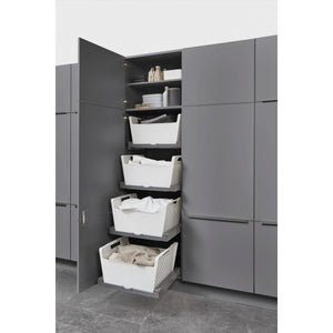 Hochschrank Waeschekorb Tablar Laundry Area HWTAB601 24061