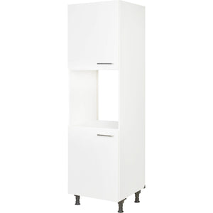 nobilia Hochschrank für Backofen GO-1 60cm 2-türig, 332 Alpinweiß, links