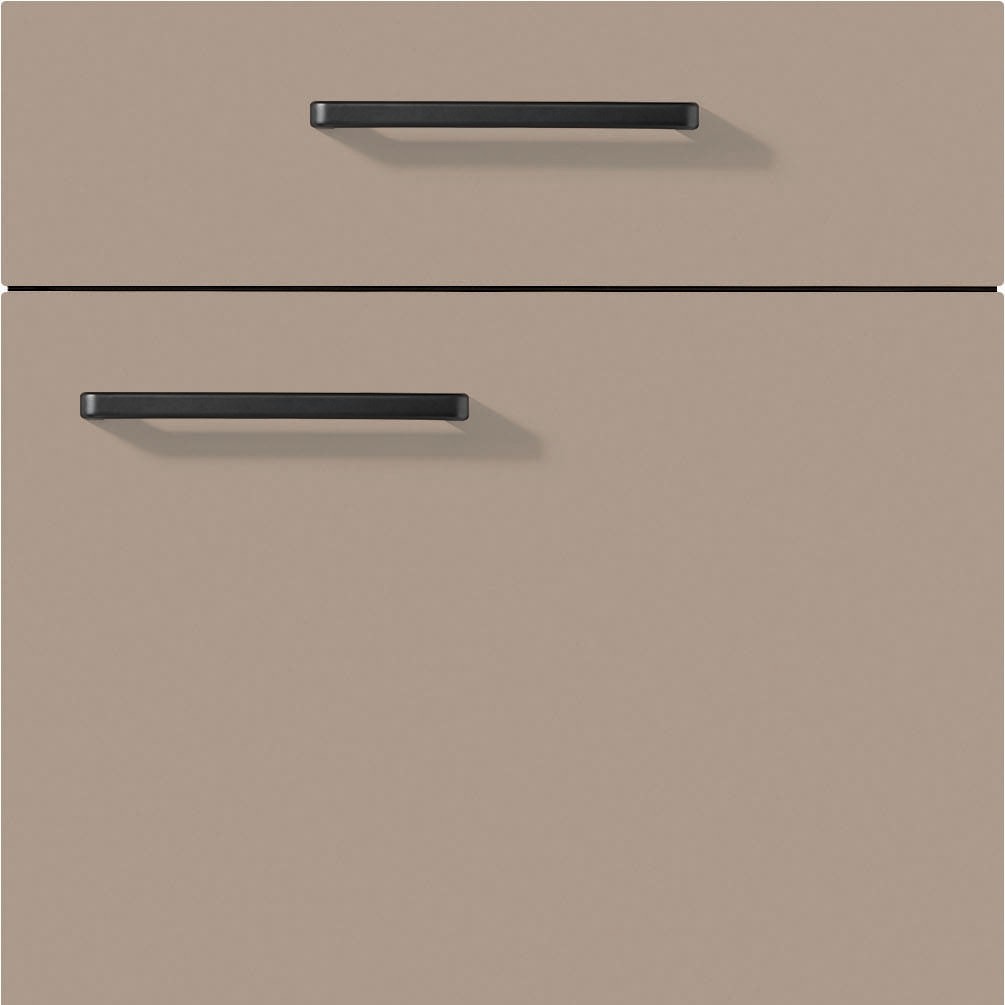 nobilia Küchen Frontüren Muster, Frontmuster - 615 Laser Macchiato 412 Möbelfront