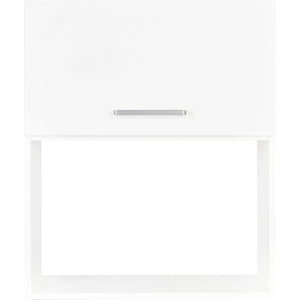 nobilia Mikrowellenschrank 60 cm weiß 1 Klappe Wandschrank Küchen-Hängeschrank  WM60-WMJE60-WMLE60-36568