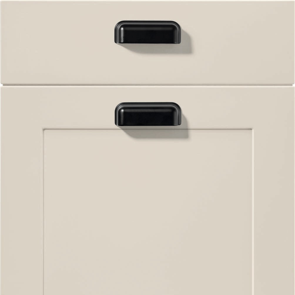nobilia Küchen Frontüren Muster, Frontmuster - 497 Nordic Lack Sand matt 788 Möbelfront