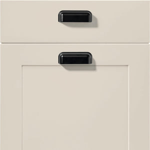 nobilia Küchen Frontüren Muster, Frontmuster - 497 Nordic Lack Sand matt 788 Möbelfront