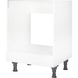 nobilia Ofenschrank HUS 60 cm Backofenschrankmit 1 Schublade, in weiß