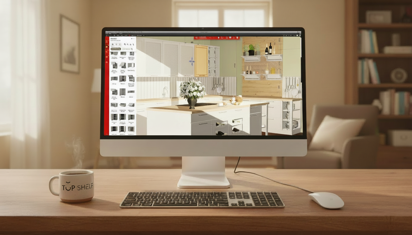 nobilia Profi 3D-Kuechplaner online Küchenkonfigurator