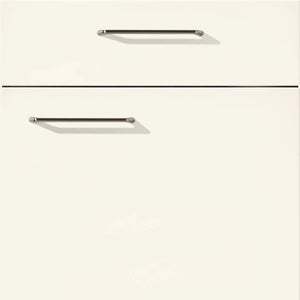 nobilia Küchen Frontüren Muster, Frontmuster - 187 Softline Weiß Perfect matt 509 Möbelfront