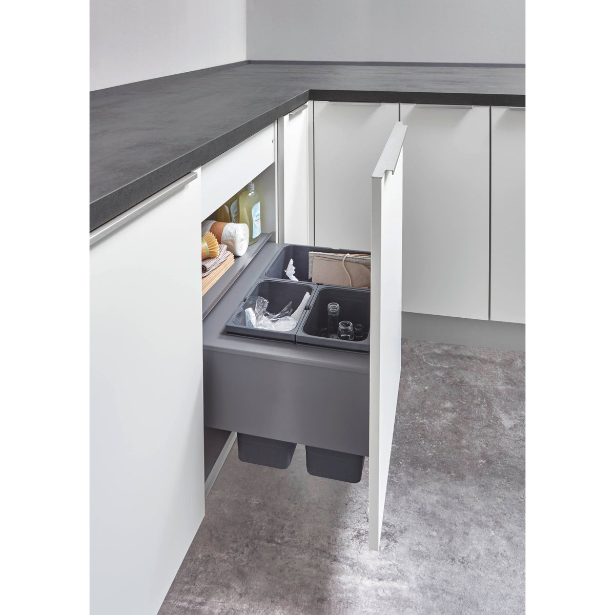 Spülenschrank Mülltrennsystem Frame SPUAD AS60 22296