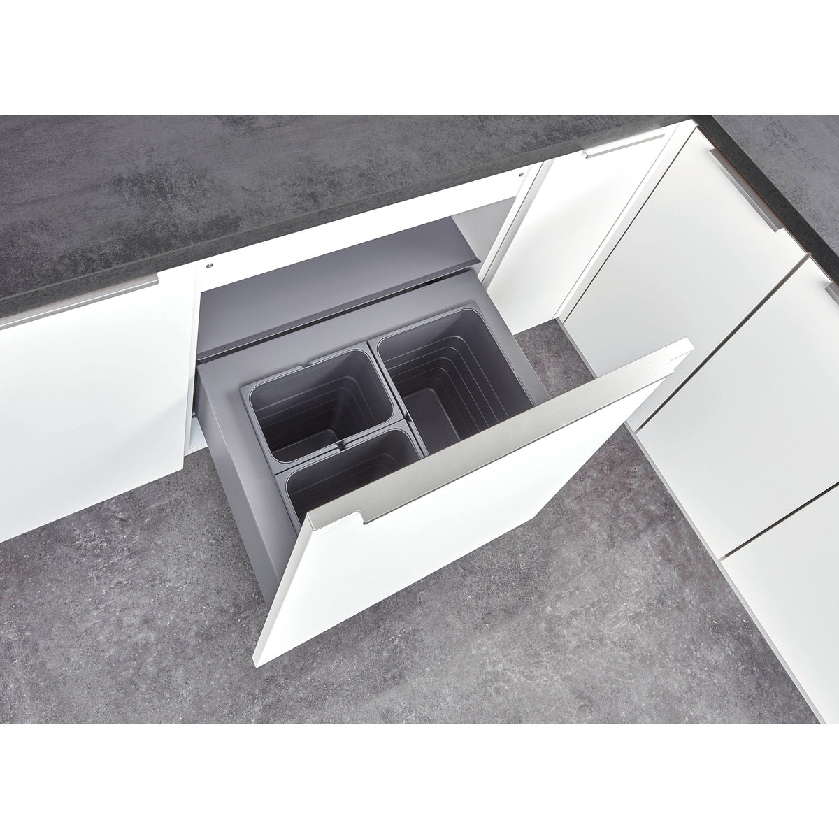 Spülenschrank Mülltrennsystem Frame SPUAD AS60 22296