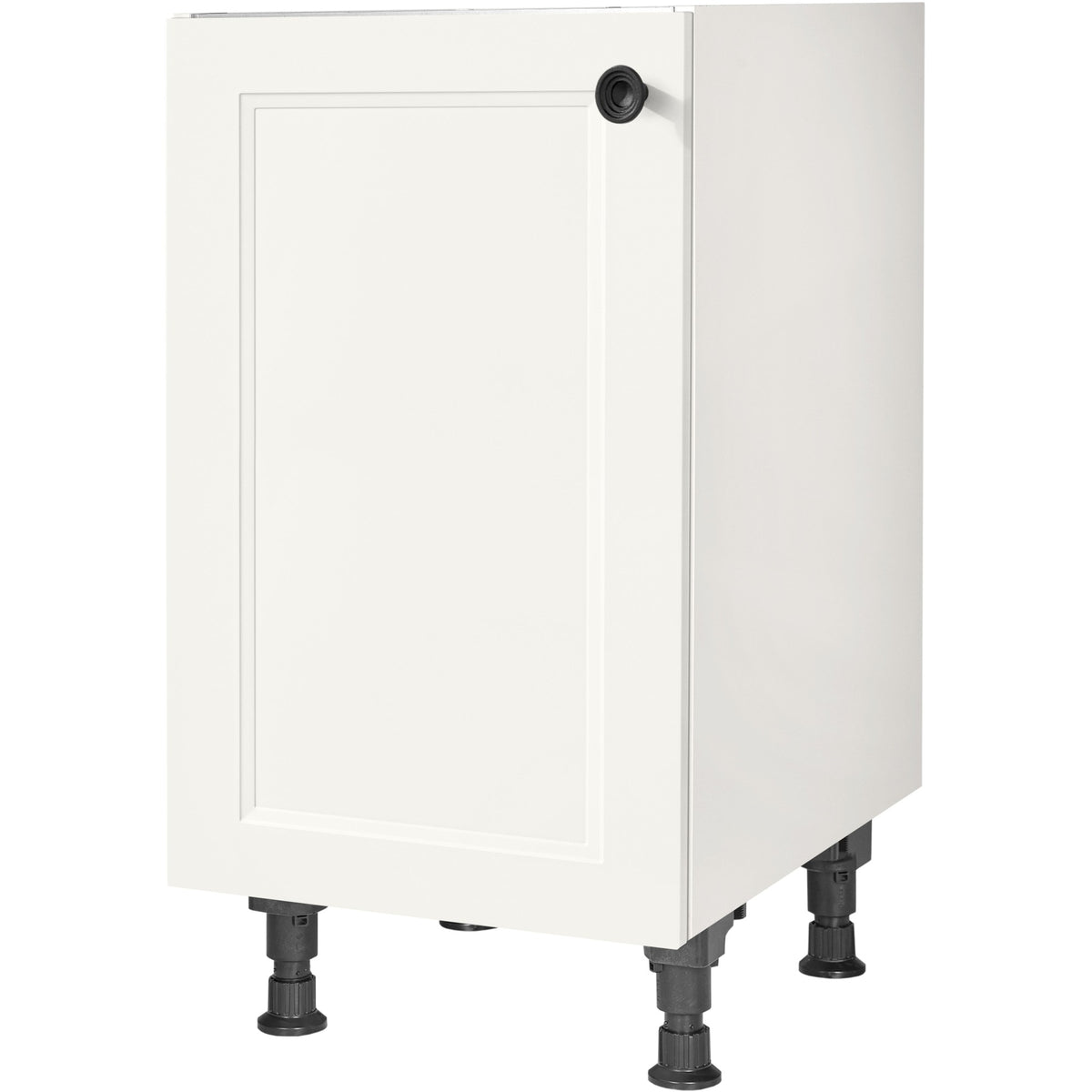 nobilia Spülenschrank SPUD45 45 cm Weiss Matt 774 Cascada 684