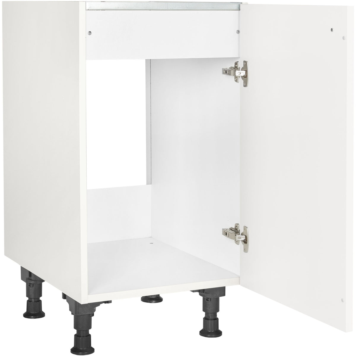 nobilia Spülenschrank SPUD45 45 cm Weiss Matt 774 Cascada 684