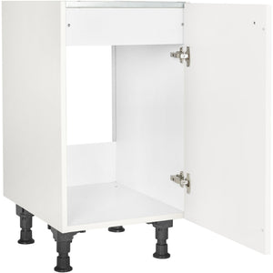 nobilia Spülenschrank SPUD45 45 cm Weiss Matt 774 Cascada 684