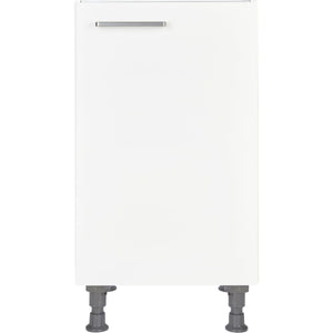 nobilia Spülenschrank-Unterschrank SPUD45   Alpinweiß 45cm rechts
