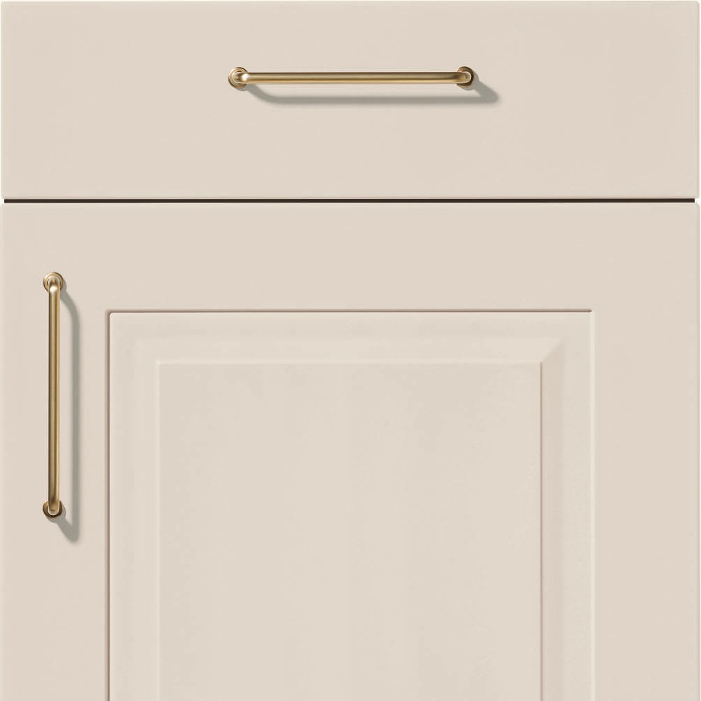 nobilia Küchen Frontüren Muster, Frontmuster - 706 Sylt Lack Sand Perfect matt 848 Möbelfront
