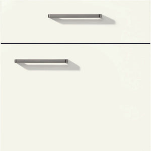 nobilia Küchen Frontüren Muster, Frontmuster - 317 Touch Lacklaminat Alpinweiss supermatt 332 Möbelfront