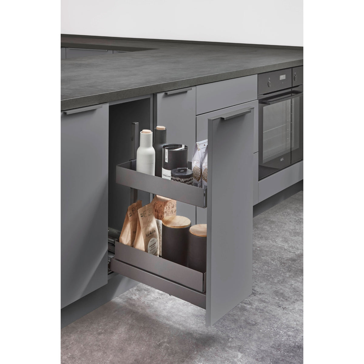 Unterschrank Apothekerauszug Junior UAJD30 20129