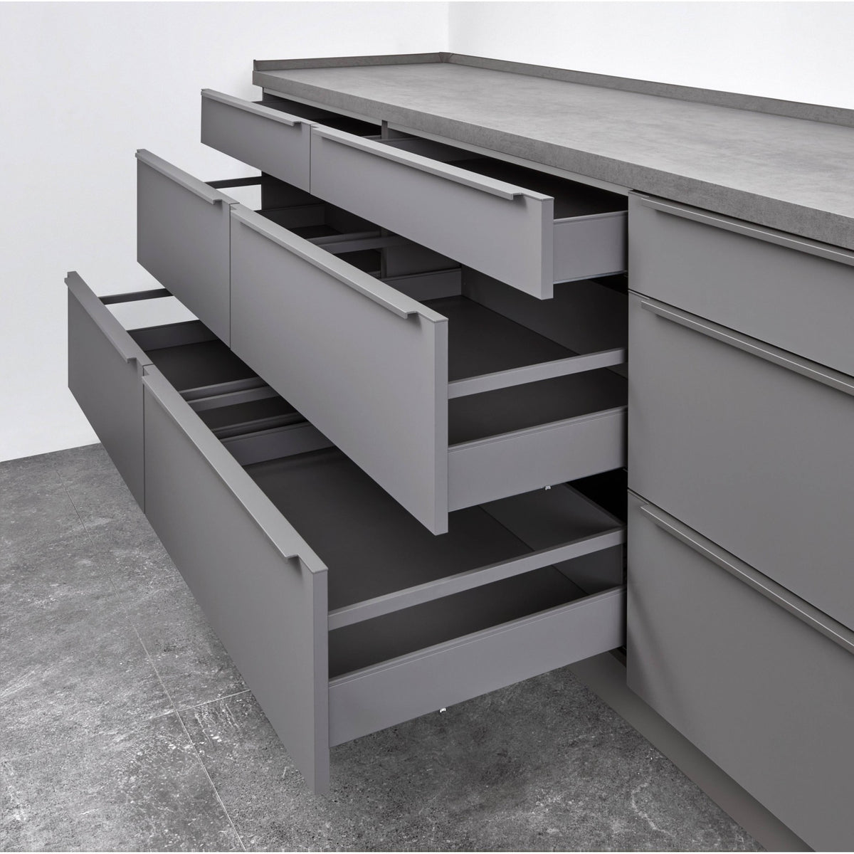 Unterschrank Auszug UA100 22050