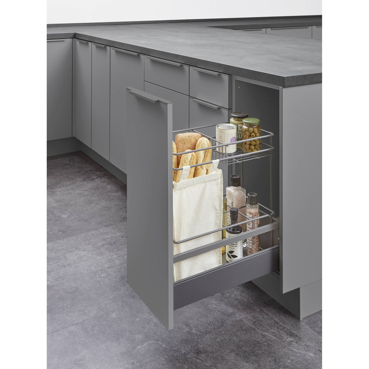 Unterschrank Baguetteschrank UABTD30 21008