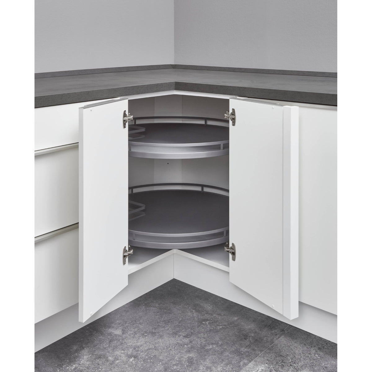 Unterschrank Eckschrank Drehkarussell UEDTK90 31289