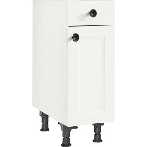 nobilia Unterschrank US30 30 cm Weiss Matt 774 Cascada 684