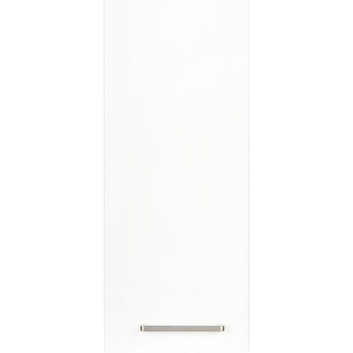 nobilia Wand- oder Hängeschrank W30-1 Alpinweiß 30 cm, links