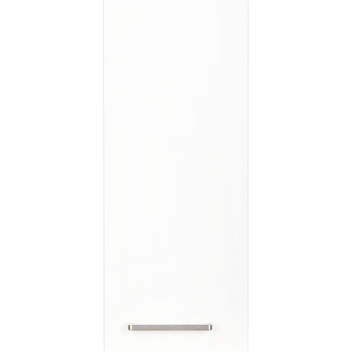 nobilia Wand- oder Hängeschrank W30-1 Alpinweiß 30 cm rechts