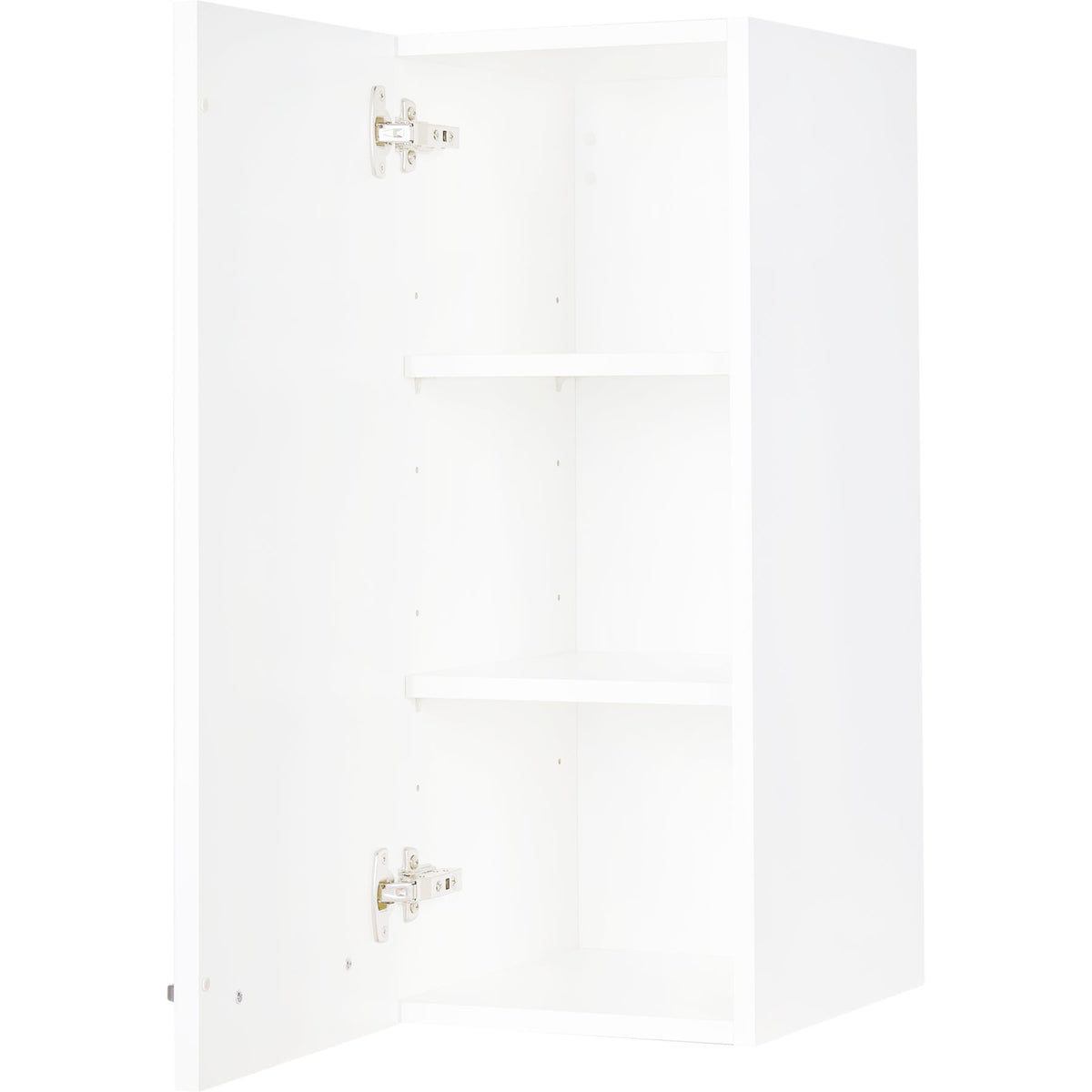 nobilia Wand- oder Hängeschrank W30-1 Alpinweiß 30cm links
