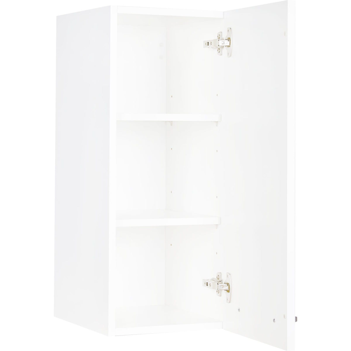nobilia Wand- oder Hängeschrank W30-1 Alpinweiß 30cm rechts (2)