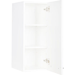 nobilia Wand- oder Hängeschrank W30-1 Alpinweiß 30cm rechts (2)