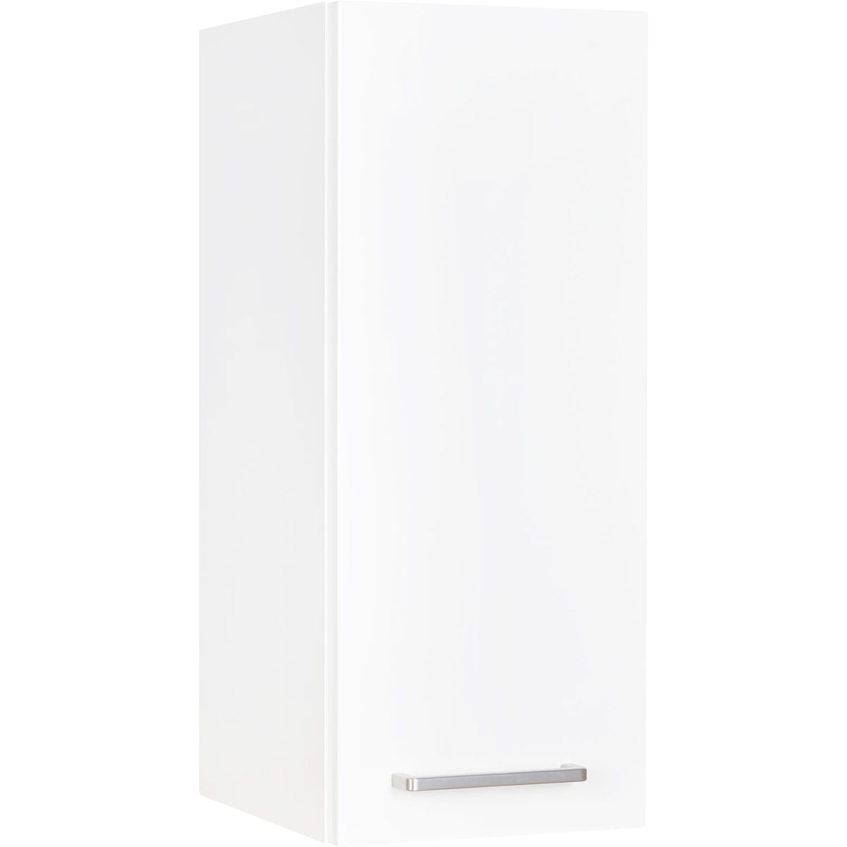 nobilia Wand- oder Hängeschrank W30-1 Alpinweiß 30cm rechts