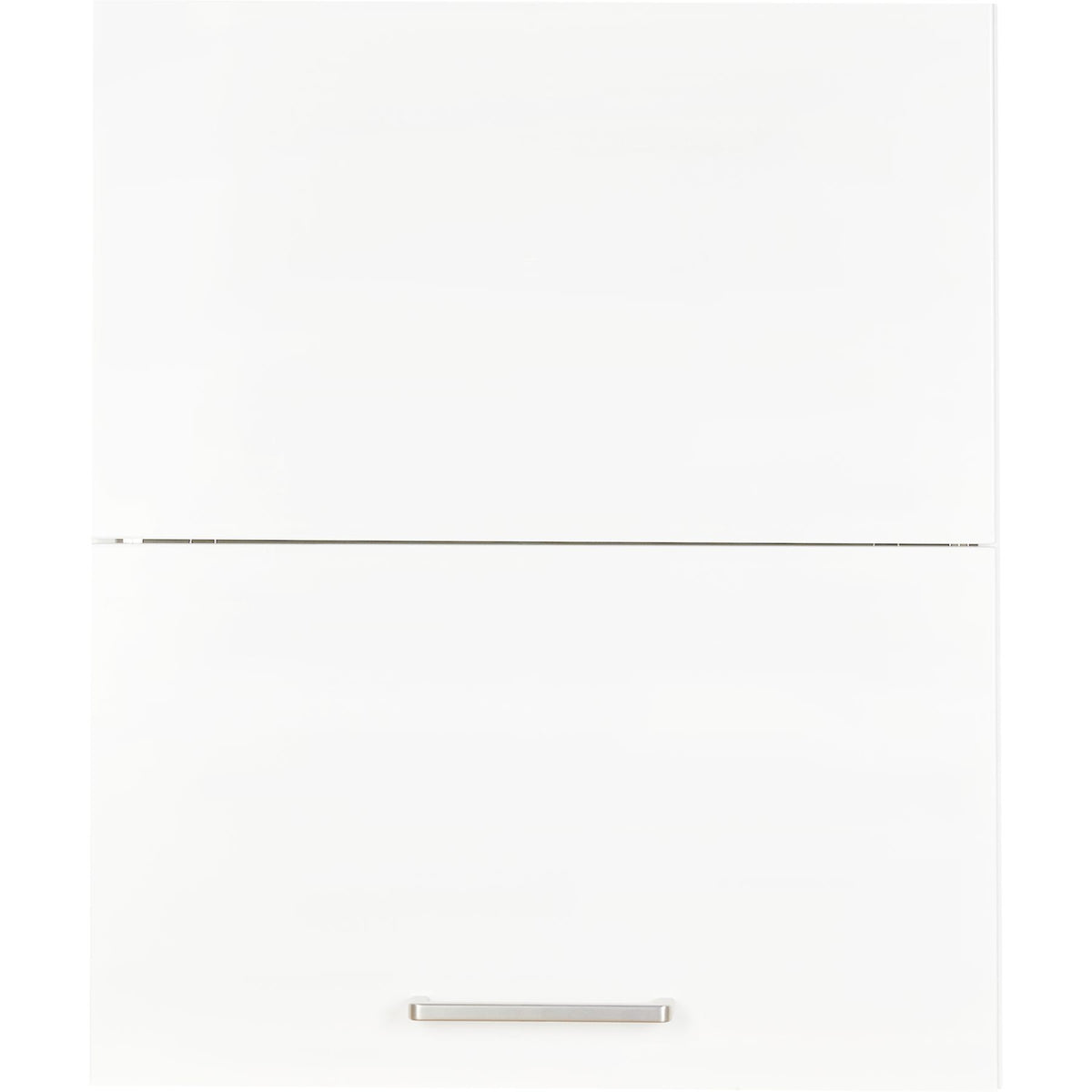 nobilia Wandschrank-Hängeschrank WFL60 mit Falt-Lift-Tür weiß Soft-Close-Funktion