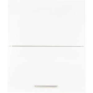 nobilia Wandschrank-Hängeschrank WFL60 mit Falt-Lift-Tür weiß Soft-Close-Funktion