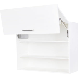 nobilia Wandschrank-Hängeschrank WFL90 mit Falt-Lift-Tür weiß , Soft-Close Funktion BLUMOTION