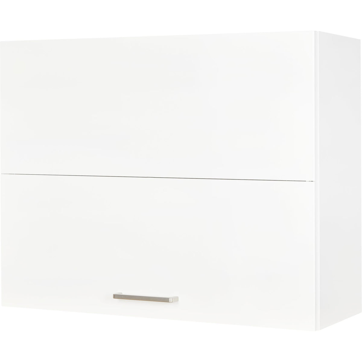 nobilia Wandschrank-Hängeschrank WFL90 mit Falt-Lift-Tür weiß