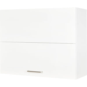 nobilia Wandschrank-Hängeschrank WFL90 mit Falt-Lift-Tür weiß
