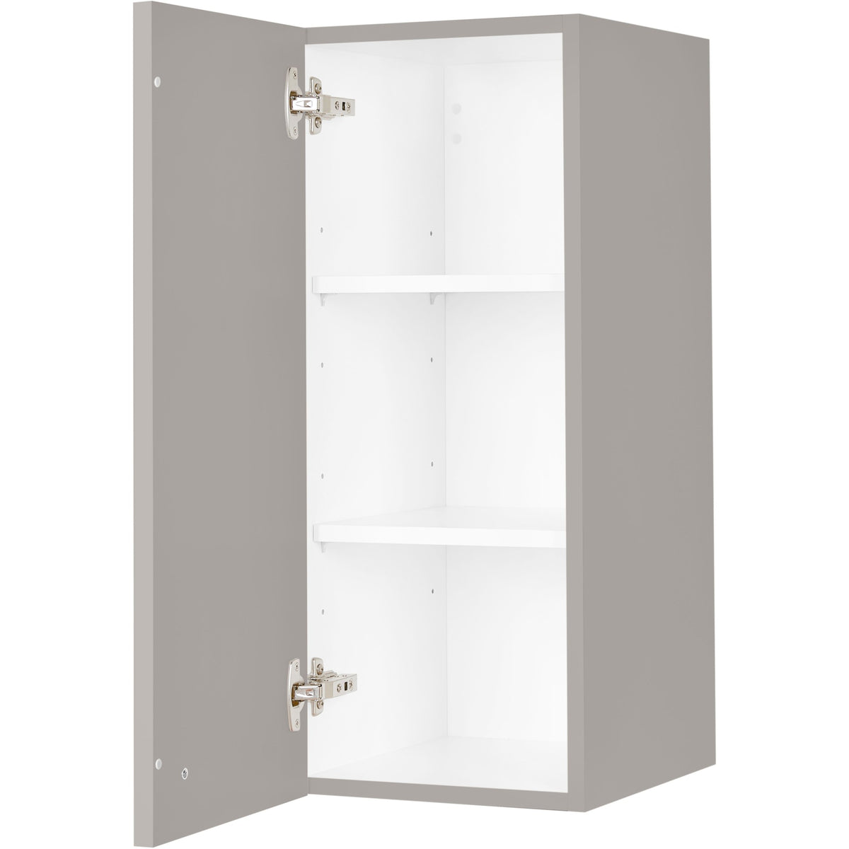 nobilia Wandschrank W30 1 30 cm Stein Grau Matt 772 Cascada 684