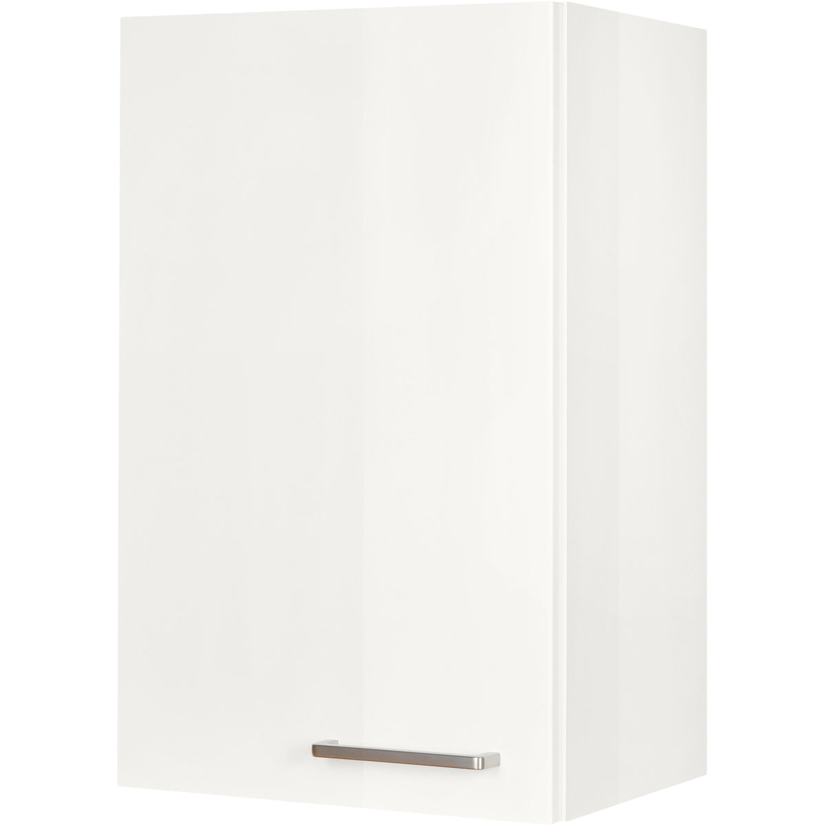 nobilia Wandschrank W45 1 45 cm Alpin Weiss Hoch Glanz 503 Flash 648