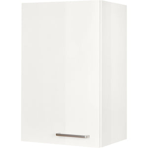 nobilia Wandschrank W45 1 45 cm Alpin Weiss Hoch Glanz 503 Flash 648