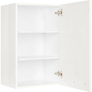 nobilia Wandschrank W45 1 45 cm Alpin Weiss Hoch Glanz 503 Flash 648