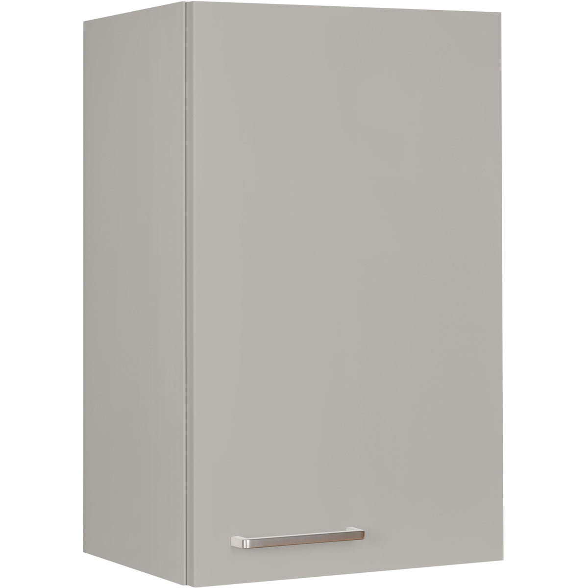 nobilia Wandschrank W45 1 45 cm Hellgrau Stein grau super matt 341 Touch 317