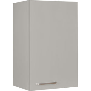 nobilia Wandschrank W45 1 45 cm Hellgrau Stein grau super matt 341 Touch 317