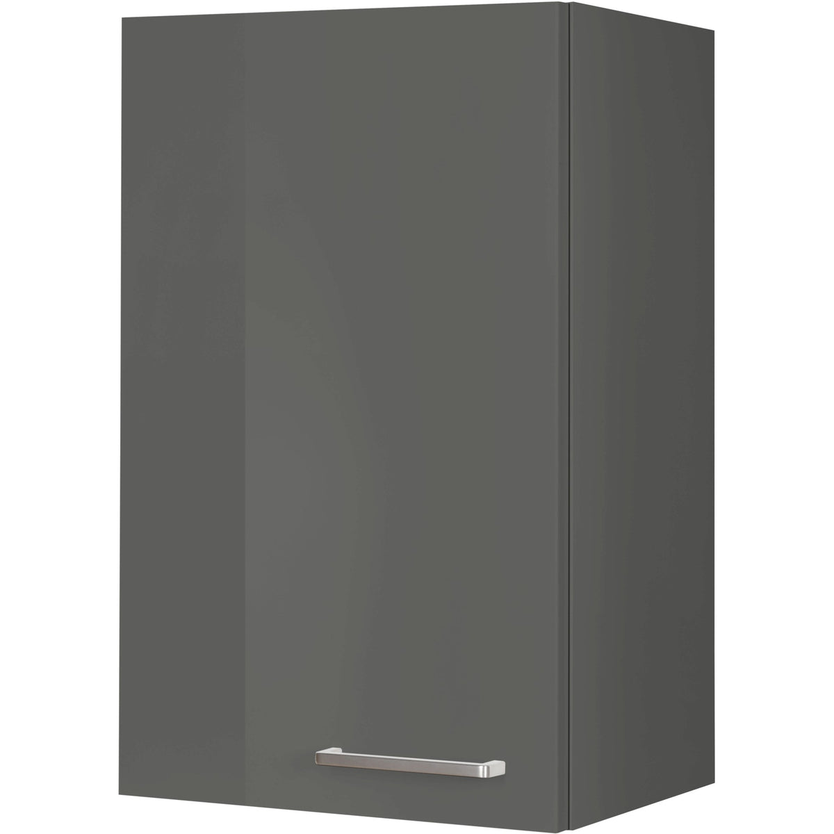 nobilia Wandschrank W45 1 45 cm Schiefergrau Dunkel Anthrazit Hoch glanz 453 Flash 648