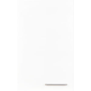 nobilia Wandschrank W45-1 in Frontfarbe weiß supermatt Anschlag links
