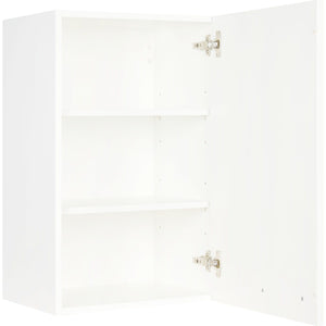 nobilia Wandschrank W45-1 in Frontfarbe weiß supermatt, Anschlag rechts