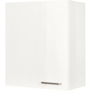 nobilia Wandschrank W60 1 60 cm Alpin Weiss Hoch Glanz 503 Flash 648
